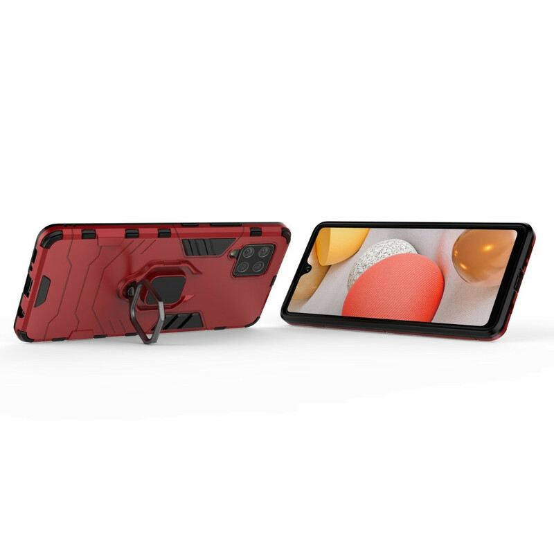 Samsung Galaxy A42 5G Capa Resistente a Anel A42 Samsung Galaxy A42 5G Capa Resistente a Anel A42