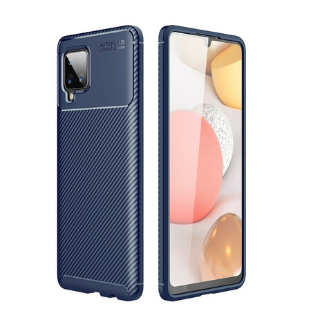 Samsung Galaxy A42 5G Soft Shell Fibra de Carbono Textura