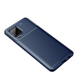 Samsung Galaxy A42 5G Soft Shell Fibra de Carbono Textura