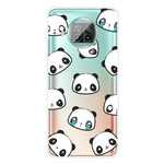 Xiaomi Mi 10T Lite Case Sentimental Pandas
