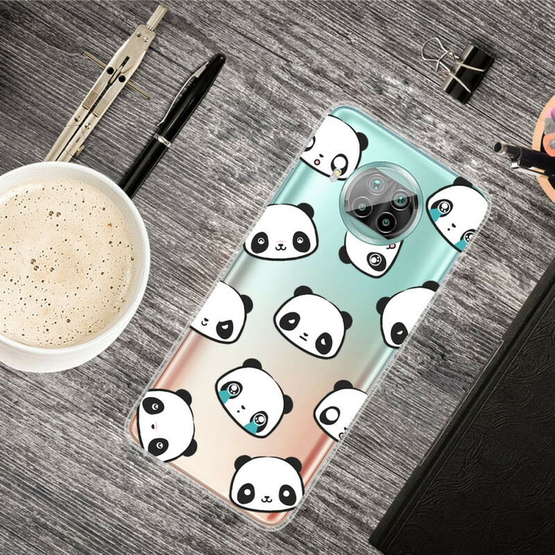 Xiaomi Mi 10T Lite Case Sentimental Pandas