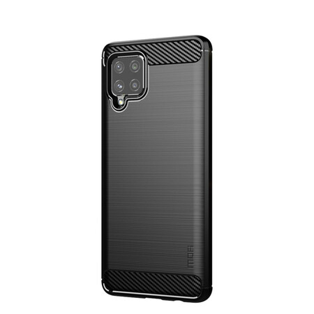 Samsung Galaxy A42 5G Capa de fibra de carbono escovada MOFI