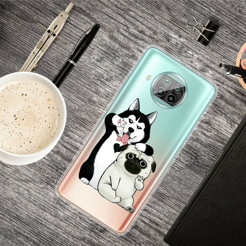 Xiaomi Mi 10T Lite Case Funny Dogs