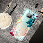 Xiaomi Mi 10T Lite Flor de Aquarela Transparente