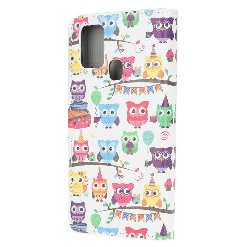 Capa OnePlus Nord N10 Multi Owl