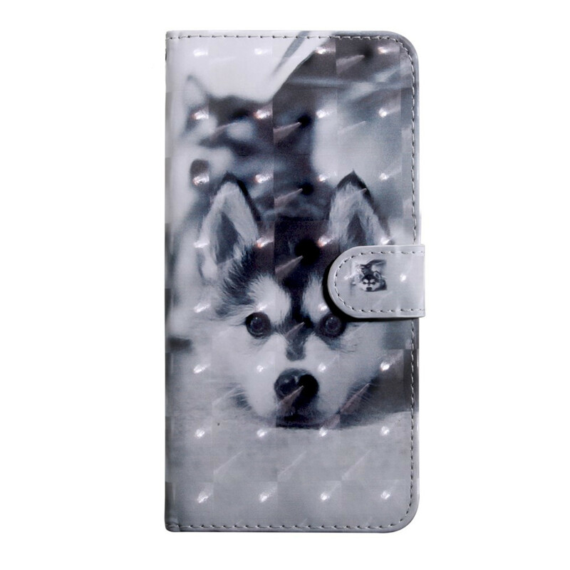 Samsung Galaxy A20s Capa de luz Gustave the Dog