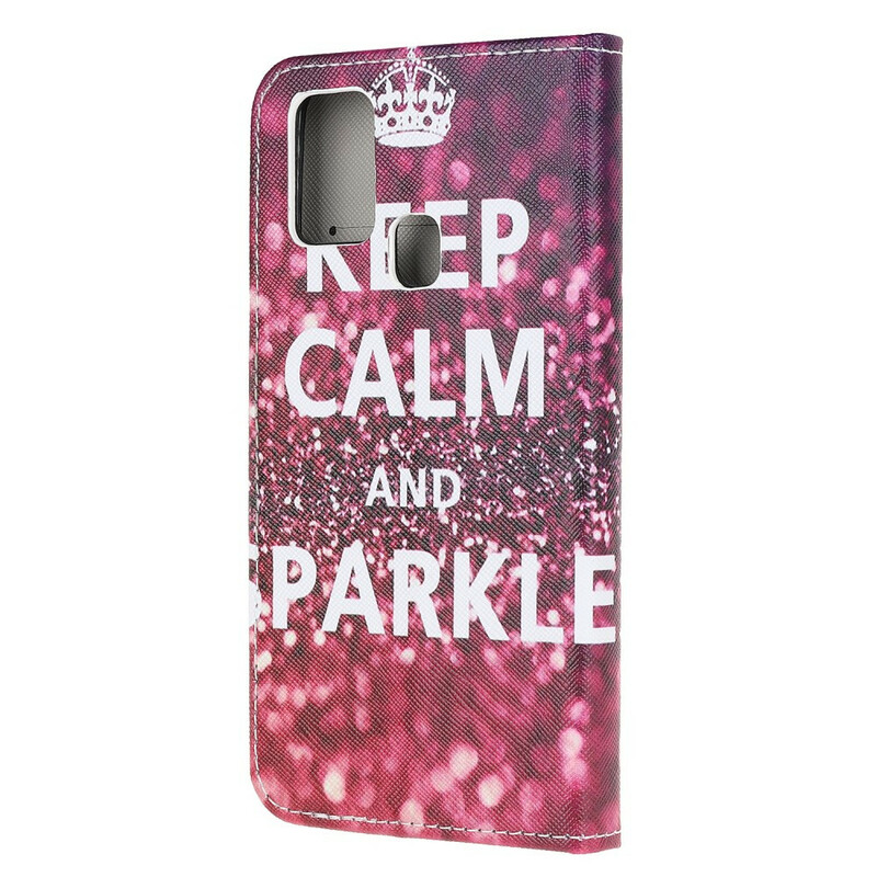 OnePlus Nord N10 Keep Calm and Sparkle Case