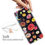 Capa OnePlus Nord N10 Love Donuts