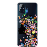 OnePlus Nord N10 Cobertura N10 Cabeça com Flor Pretty