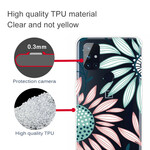 OnePlus Nord N10 Transparent Case One Flower