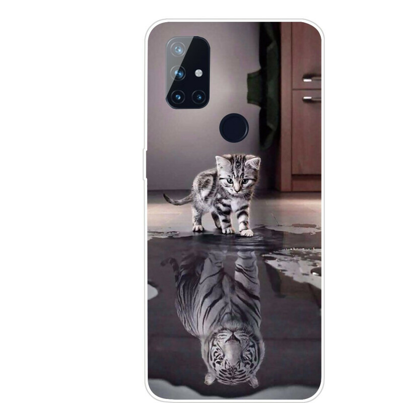 OnePlus Nord N10 Capa Ernest, o Tigre