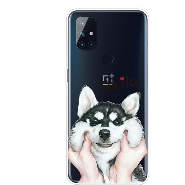 Capa OnePlus Nord 5G Smile Dog