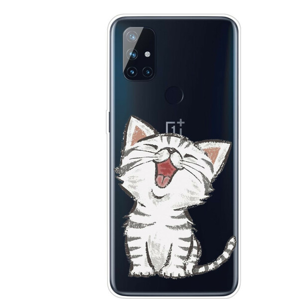 Capa OnePlus Nord N10 Cute Cat