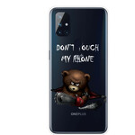 OnePlus Nord N10 Capa de Urso Perigoso
