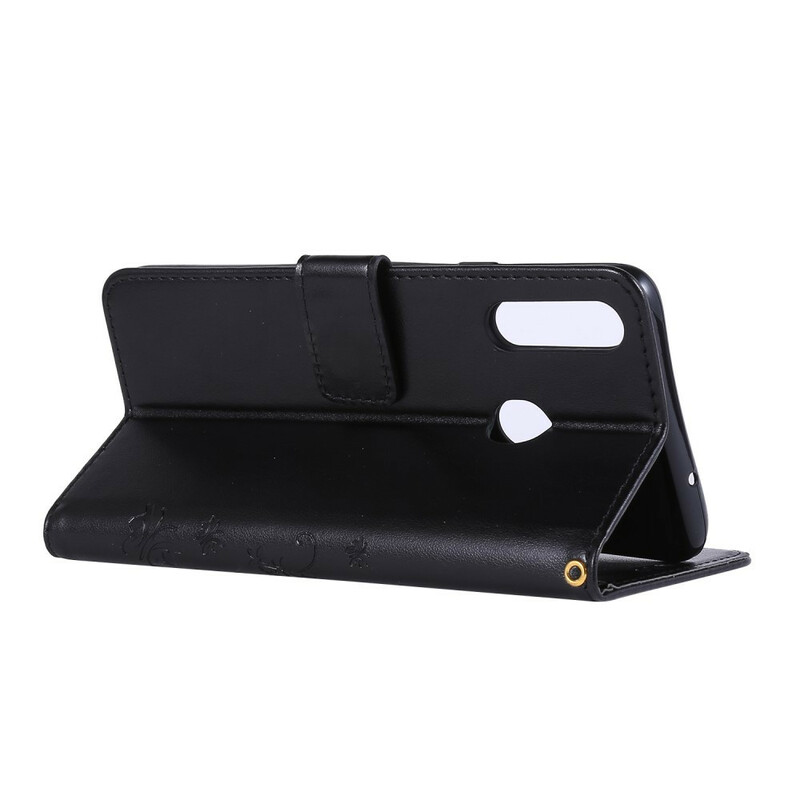 Samsung Galaxy A20s Case Butterflies e Flores