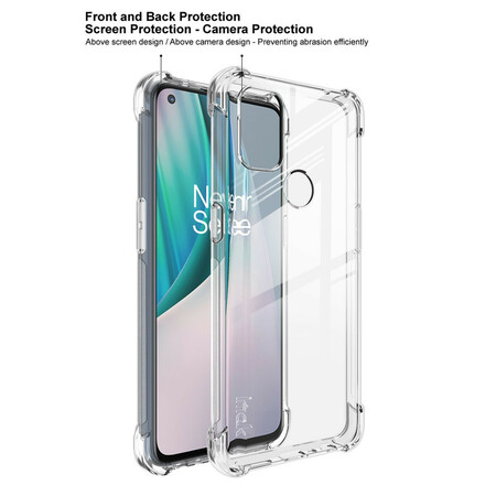 OnePlus Nord N10 Capa transparente IMAK