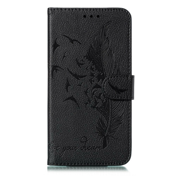 Capa Samsung Galaxy A20s Leatherette Live Your Dream