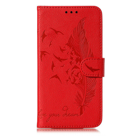 Capa Samsung Galaxy A20s Leatherette Live Your Dream