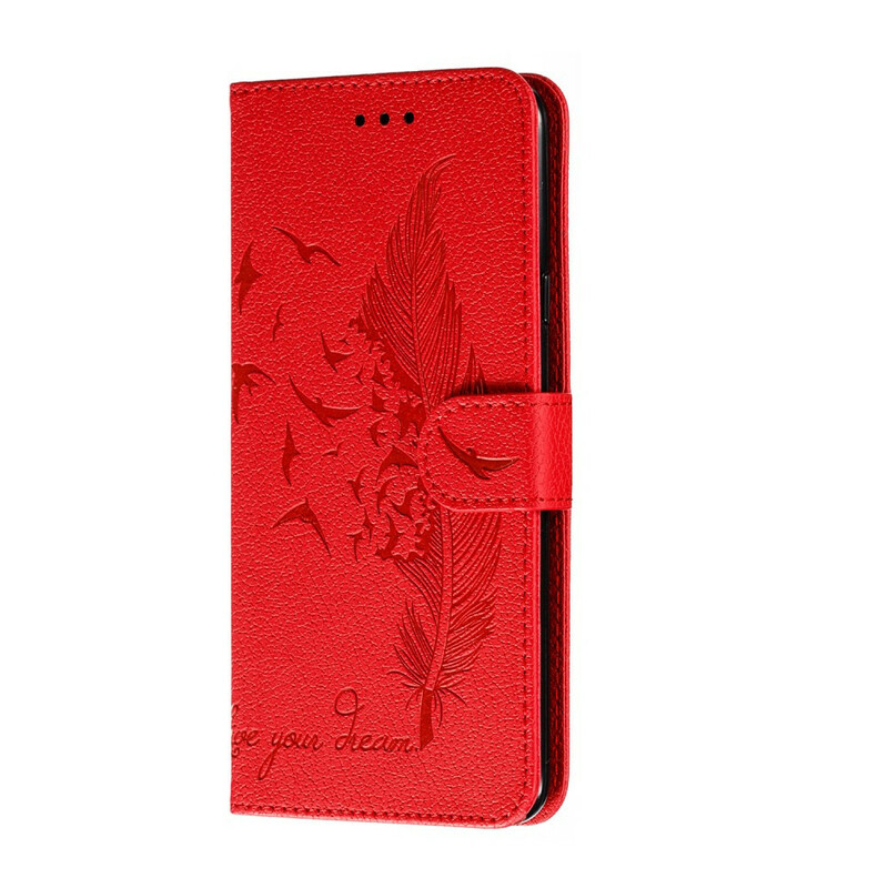 Capa Samsung Galaxy A20s Leatherette Live Your Dream