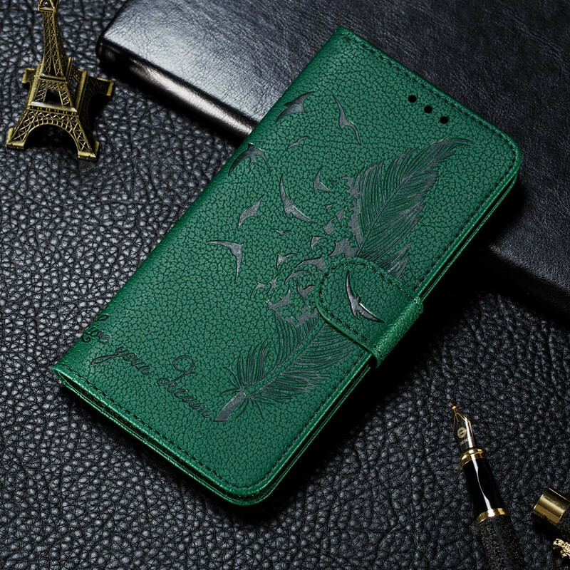 Capa Samsung Galaxy A20s Leatherette Live Your Dream