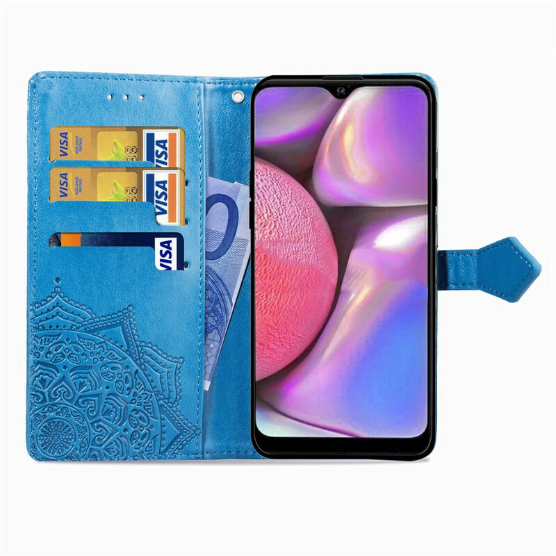 Capa Samsung Galaxy A20s Mandala Idade Média