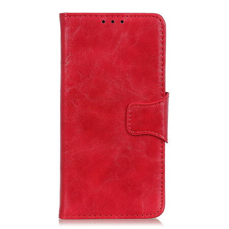Capa Samsung Galaxy A20s Aba magnética de dupla face