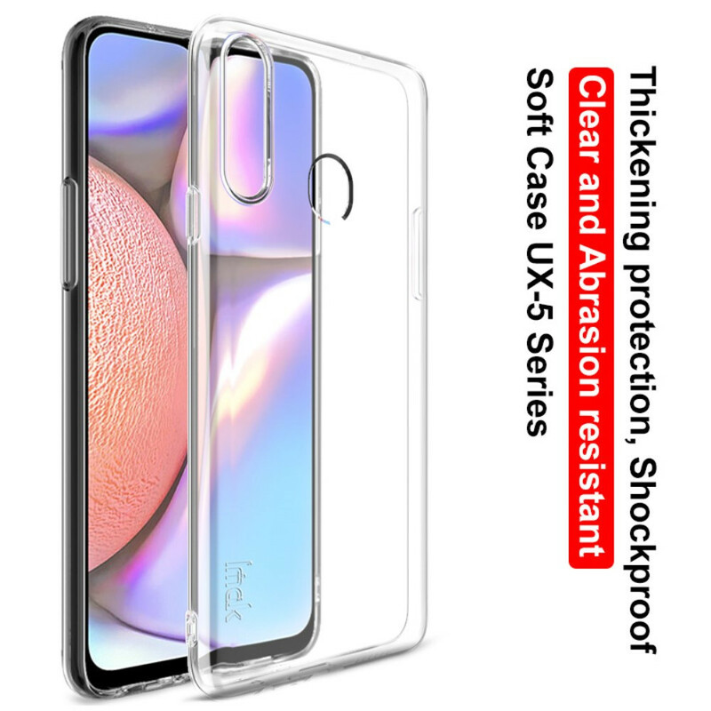 Samsung Galaxy A20s Clear Case Imak