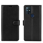 Capa OnePlus Nord N10 Efeito Lychee Clássico