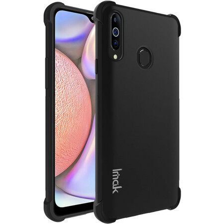 Samsung Galaxy A20s IMAK Silky Case com película de ecrã