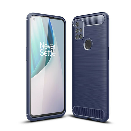 OnePlus Nord N10 Capa de fibra de carbono escovada