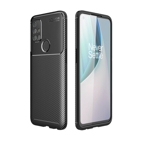 OnePlus Nord N10 Capa Flexível de Fibra de Carbono