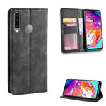 Capa Flip Efeito Couro Samsung Galaxy A20s
