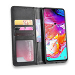 Capa Flip Efeito Couro Samsung Galaxy A20s