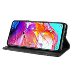 Capa Flip Efeito Couro Samsung Galaxy A20s