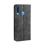 Capa Flip Efeito Couro Samsung Galaxy A20s