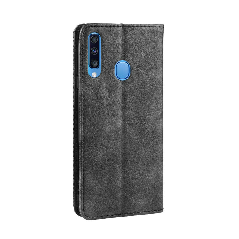 Capa Flip Efeito Couro Samsung Galaxy A20s