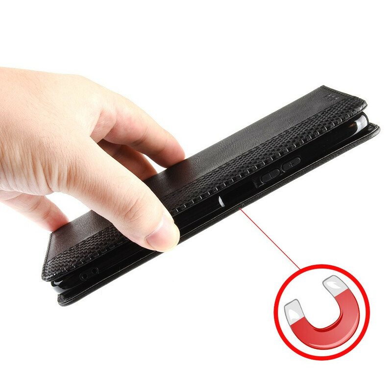 Capa Flip Efeito Couro Samsung Galaxy A20s