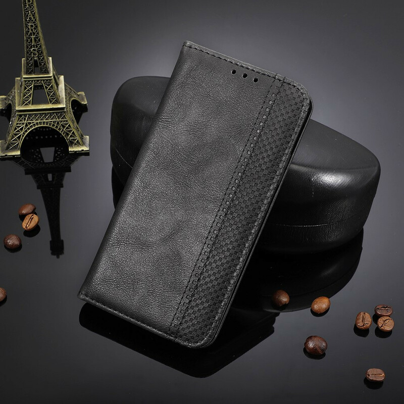 Capa Flip Efeito Couro Samsung Galaxy A20s