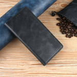 Capa Flip Efeito Couro Samsung Galaxy A20s