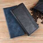 Capa Flip Efeito Couro Samsung Galaxy A20s