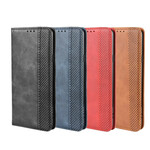 Capa Flip Efeito Couro Samsung Galaxy A20s