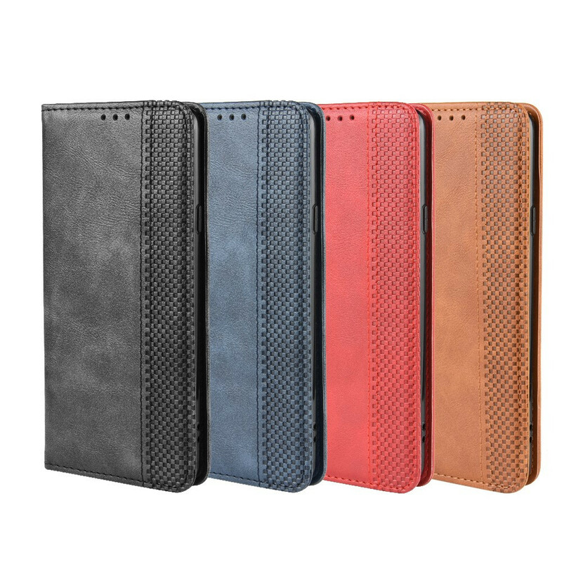 Capa Flip Efeito Couro Samsung Galaxy A20s