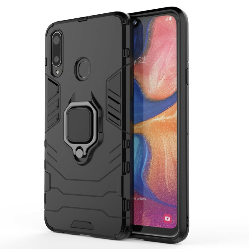 Samsung Galaxy A20s Capa Resistente a Anel