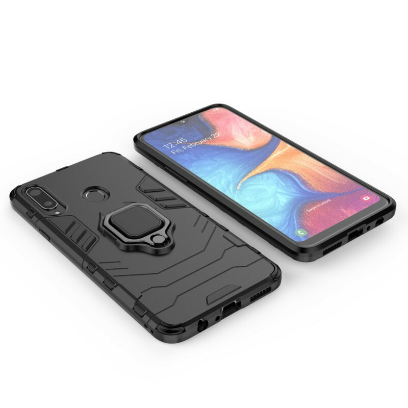 Samsung Galaxy A20s Capa Resistente a Anel