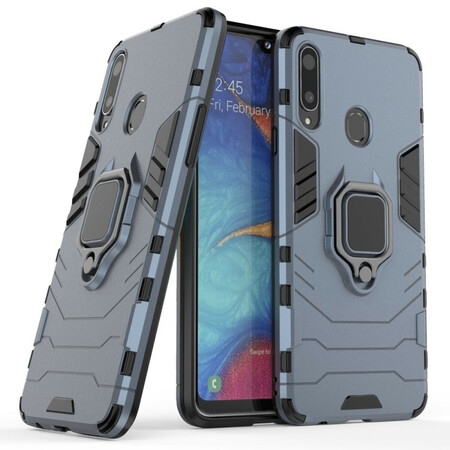 Samsung Galaxy A20s Capa Resistente a Anel