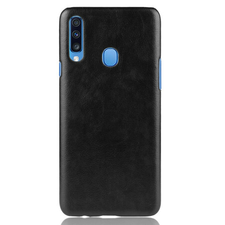 Samsung Galaxy A20s Efeito Lychee da capa de pele Lychee