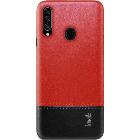 Capa Samsung Galaxy A20s IMAK Ruiyi Series Leather Effect