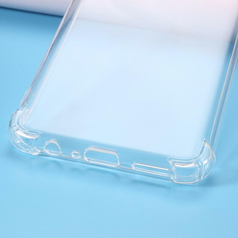 Samsung Galaxy A20s Clear Case Reinforced Corners