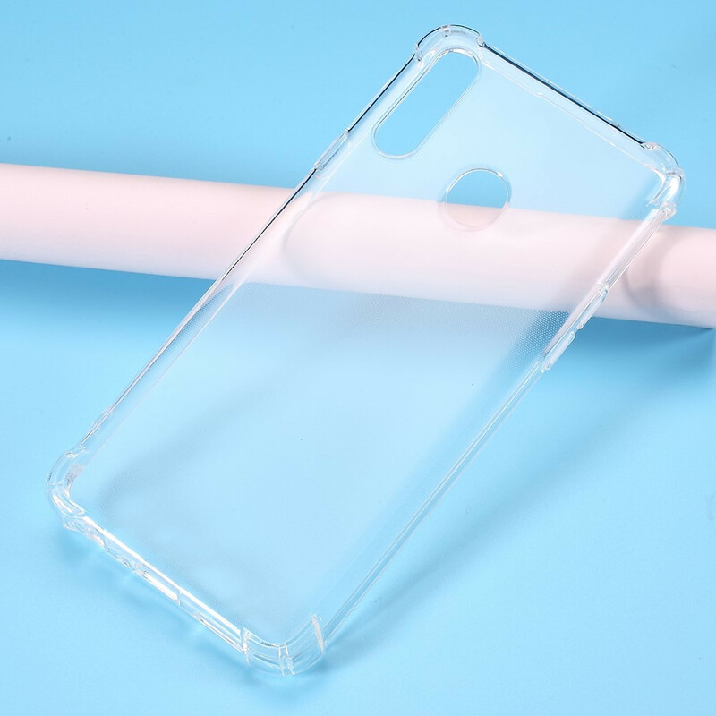 Samsung Galaxy A20s Clear Case Reinforced Corners