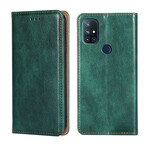 Capa Flip Cover OnePlus Nord N10 Estilo Couro Fino Capa Flip Cover OnePlus Nord N10 Estilo Couro Fino